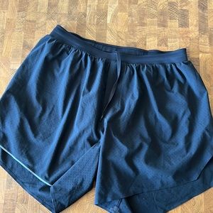 Lululemon Men’s black running shorts